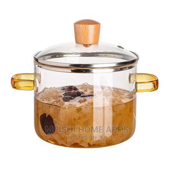 Borosilicate Cooking Pot 2.8L - main view