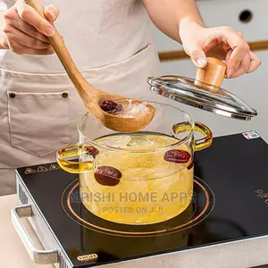 Borosilicate Cooking Pot 2.8L