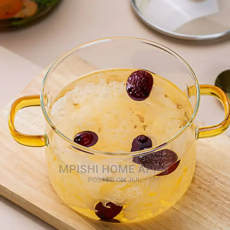 Borosilicate Cooking Pot 2.8L