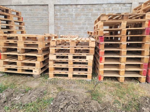 Wooden Pallets - Pallets for Storage or Furniture