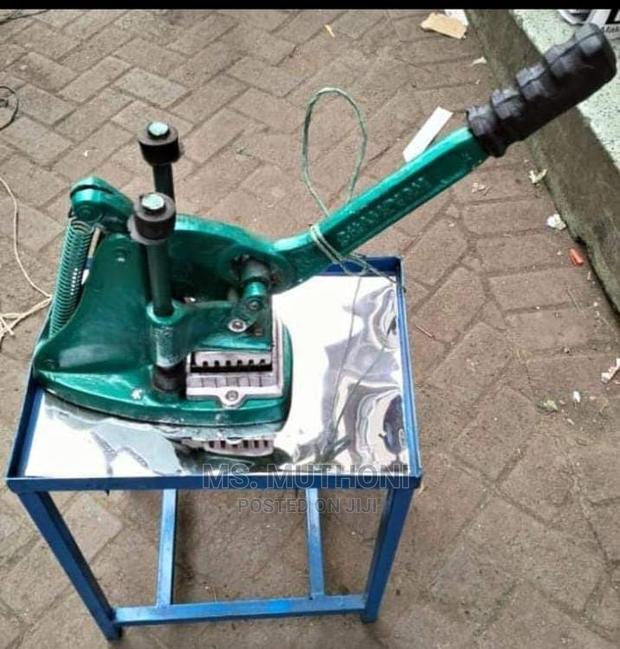 Commercial Heavy Duty Chips Cutter - main view