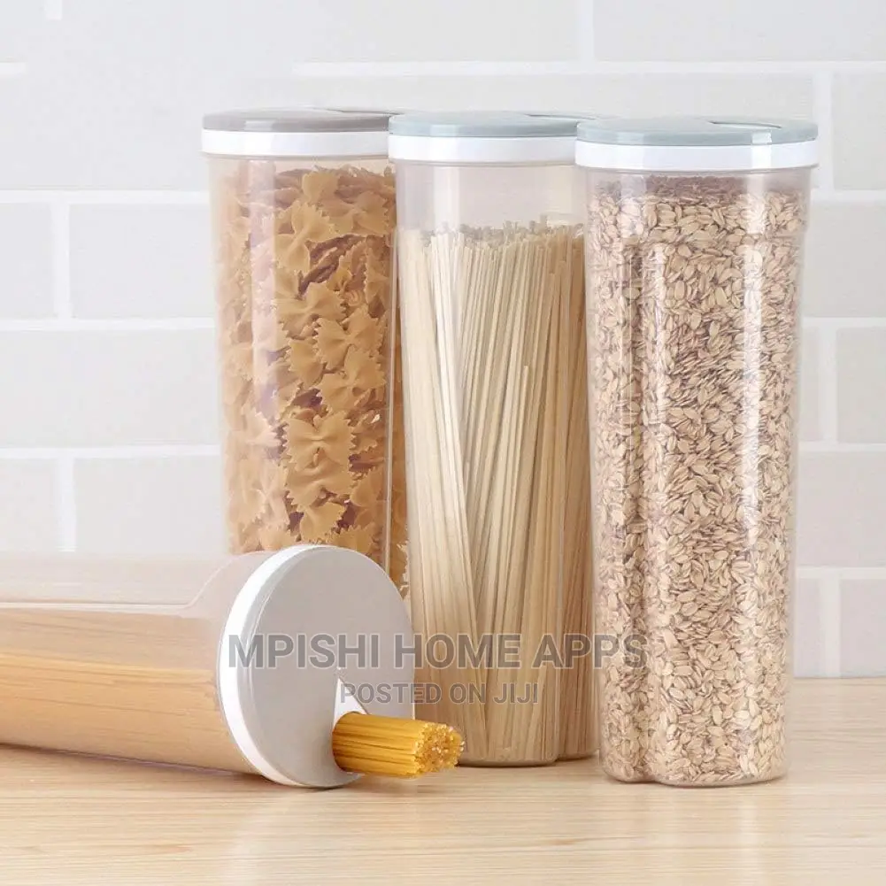 Spaghetti Storage Jars