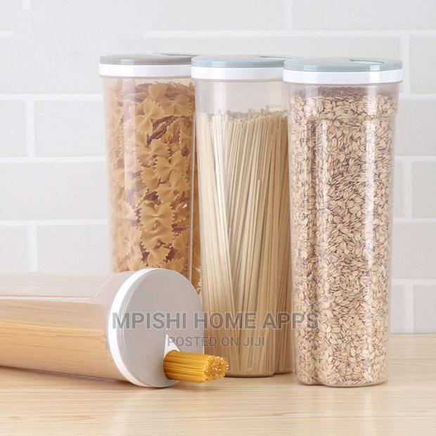 Spaghetti Storage Jars - main view
