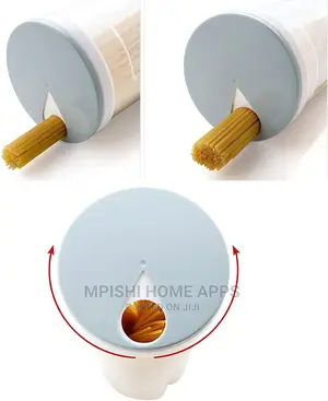 Spaghetti Storage Jars