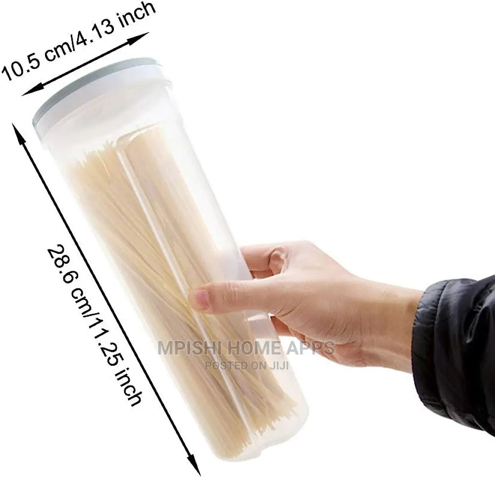 Spaghetti Storage Jars