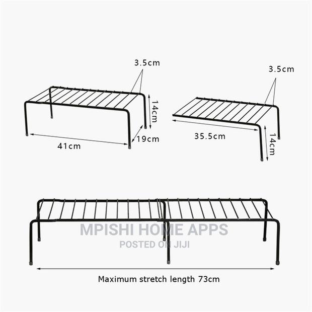 Expandable Metallic Shelf - thumbnail 3