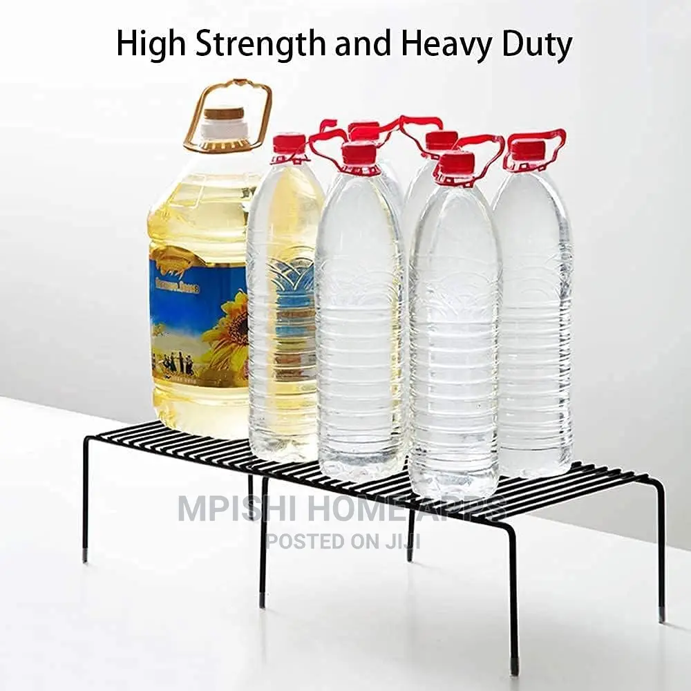 Expandable Metallic Shelf