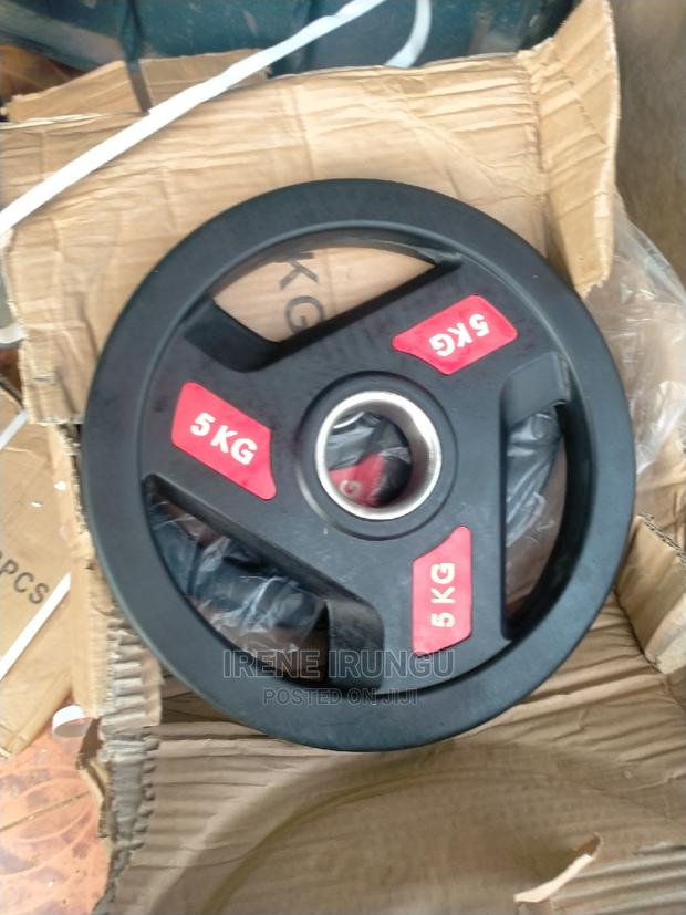 5kgs, Olympic Plates ~Weights