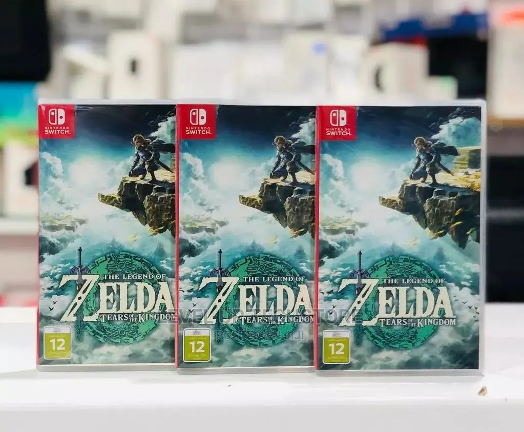 The Legend of Zelda:Tears of the Kingdom (Nintendo Switch)