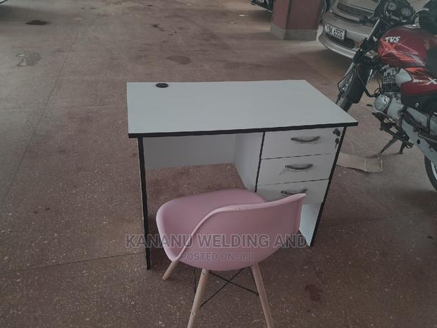 Office Desk and Eames Chair - main view