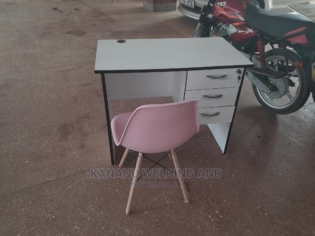 Office Desk and Eames Chair