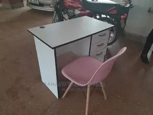 Office Desk and Eames Chair