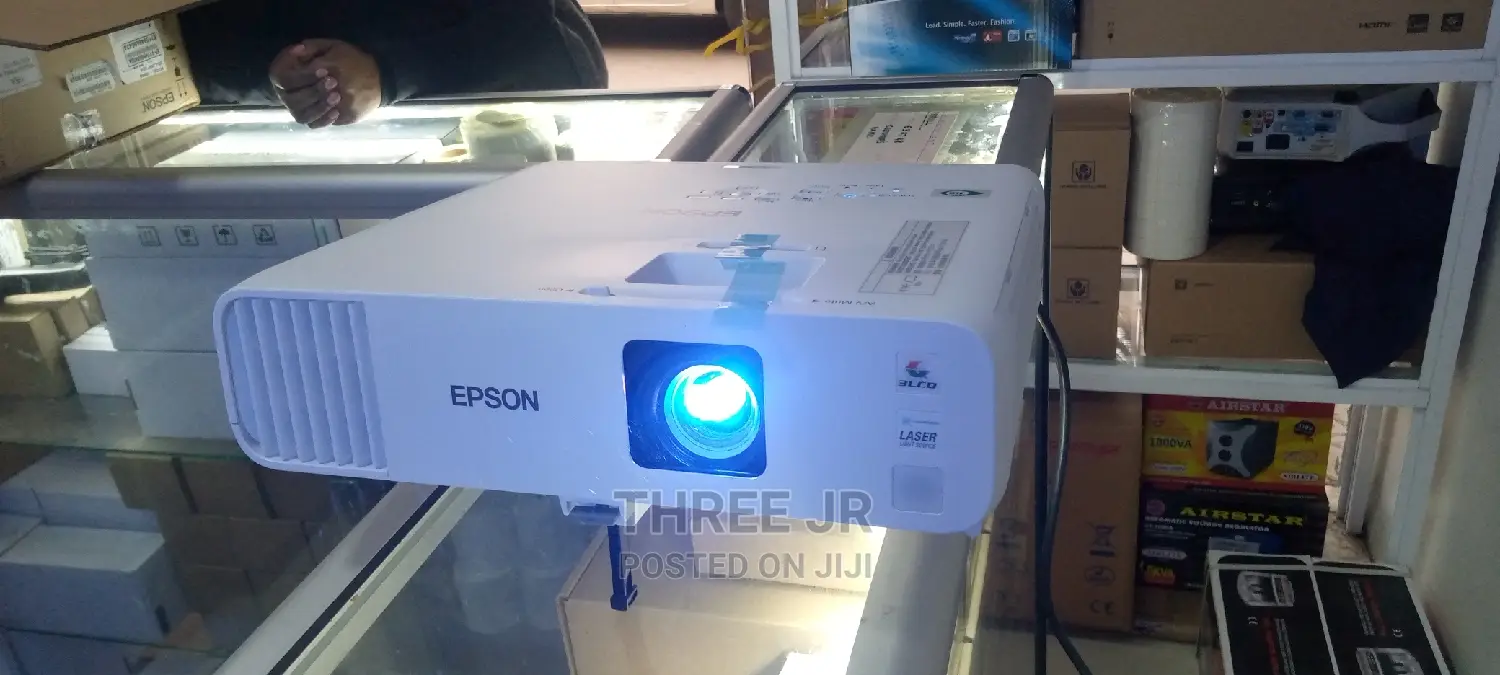 Epson EB L 200F Available With 4500lumens. Wifi Connected