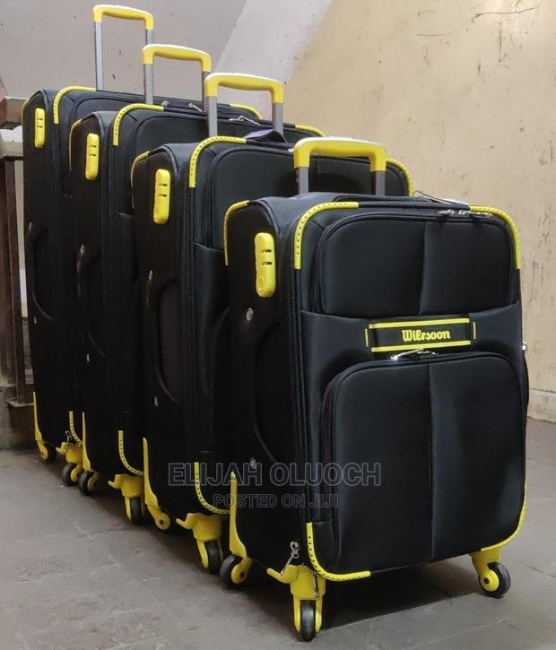 4 Pc's 4 Wheel Wilson Material - thumbnail 3