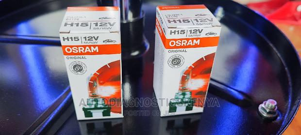 Osram H15 Car Headlight Bulbs - main view