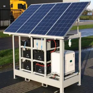 Solar Backup System+ 5kva Solar Backup System+ Solar System~