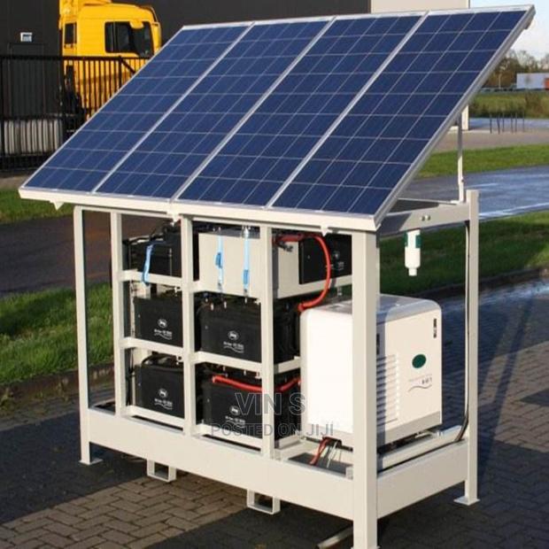Solar Backup System+ 5kva Solar Backup System+ Solar System~ - main view