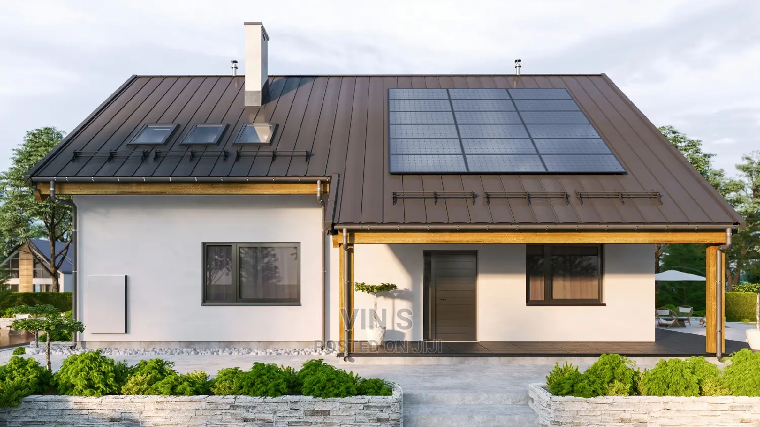 5kva Solar Backup System% Solar Backup System% Solar System~