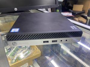 Desktop Computer HP ProDesk 400 8GB Intel Core I5 HDD+SSD 256GB - main view