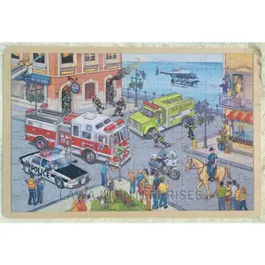 Jigsaw Puzzle - 100pcs, Age 3+