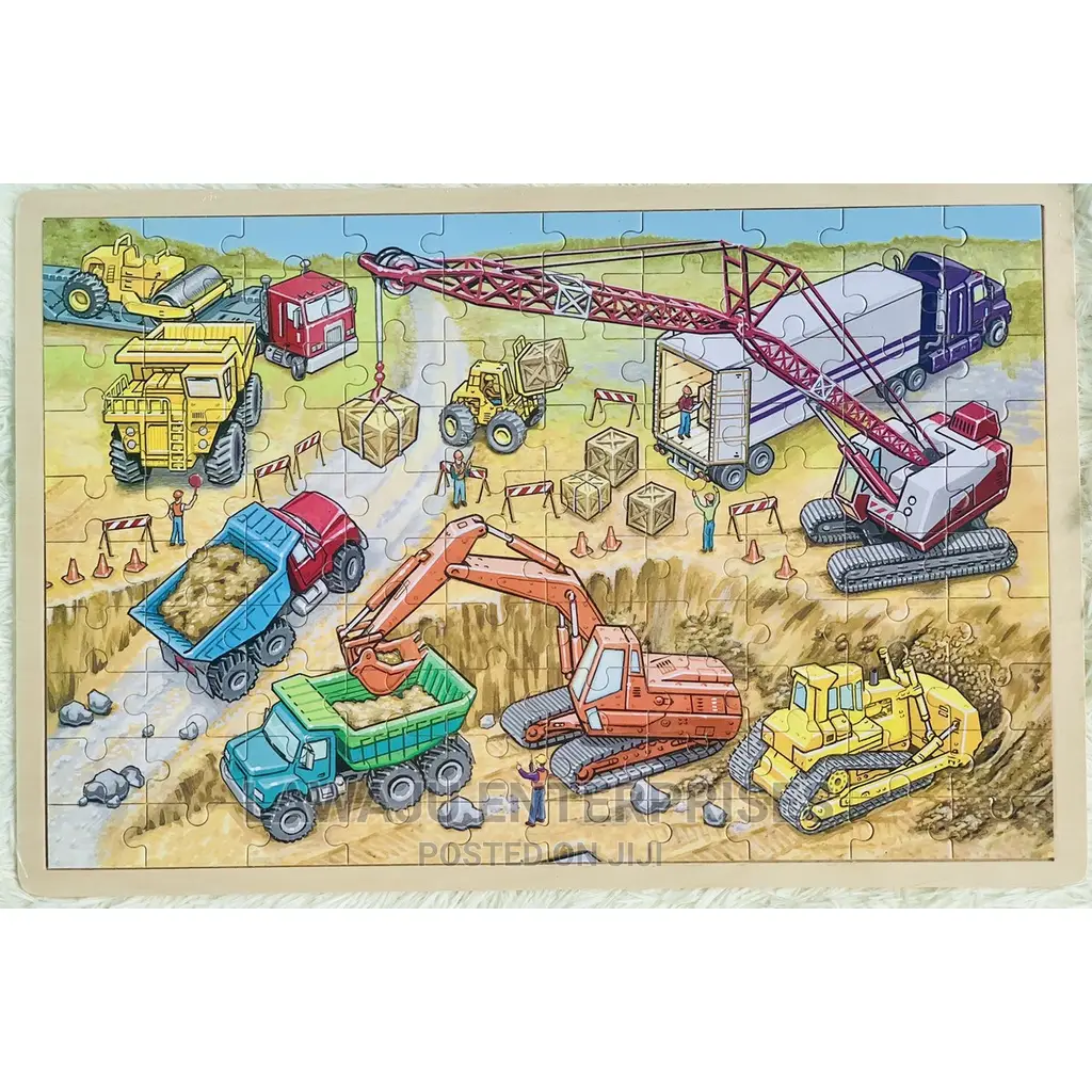 Assorted Jigsaw Puzzles for Children