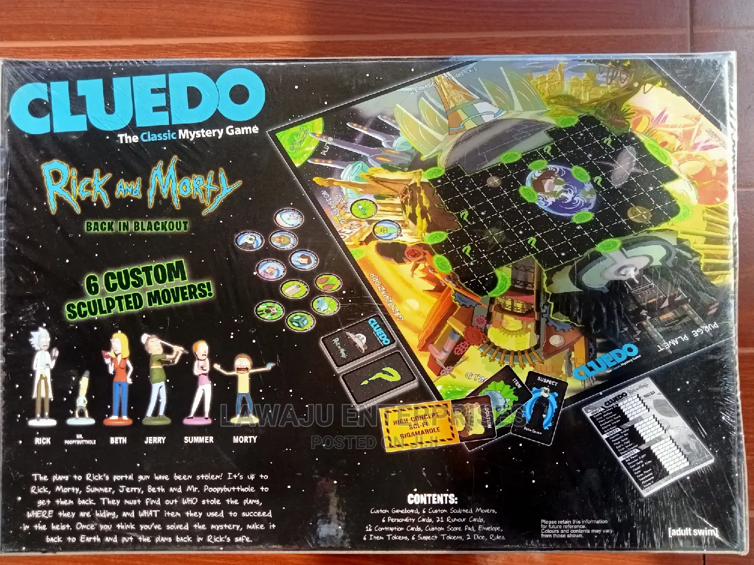 Cluedo the Classic Mystery Game, Age 17+, 2-6 Players