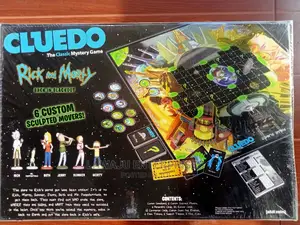 Cluedo the Classic Mystery Game, Age 17+, 2-6 Players