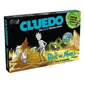 Cluedo - Rick and Morty (Back in Blackout) Edition