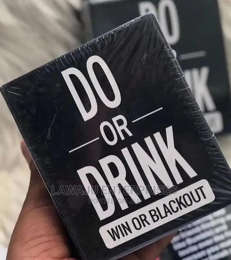 Do or Drink Win or Blackout - (350 Cards)