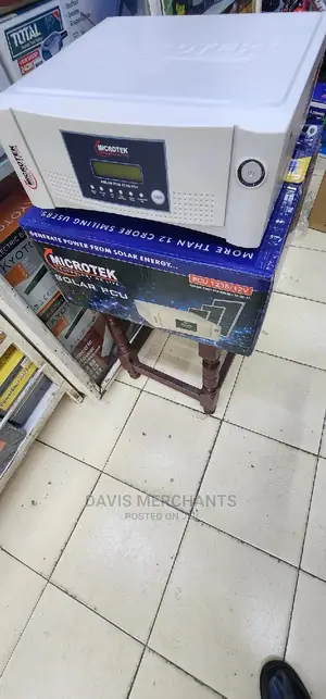 Solar Hybrid Inverter With 935va