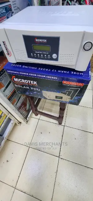 Solar Hybrid Inverter With 935va