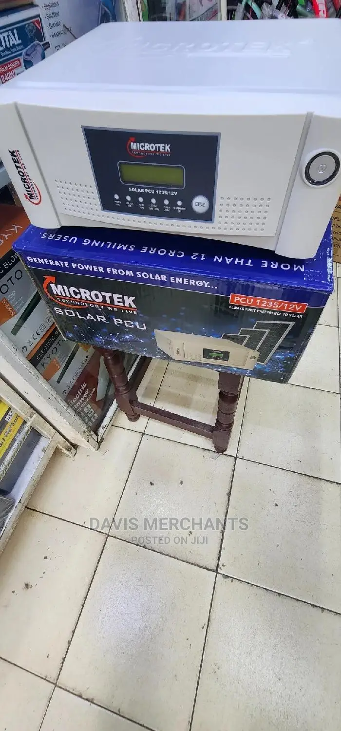 Solar Hybrid Inverter With 935va