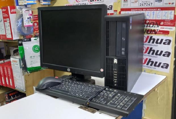 Desktop Computer Core I3 4gb Ram 500gb HDD Cpu Full Set SFF - main view