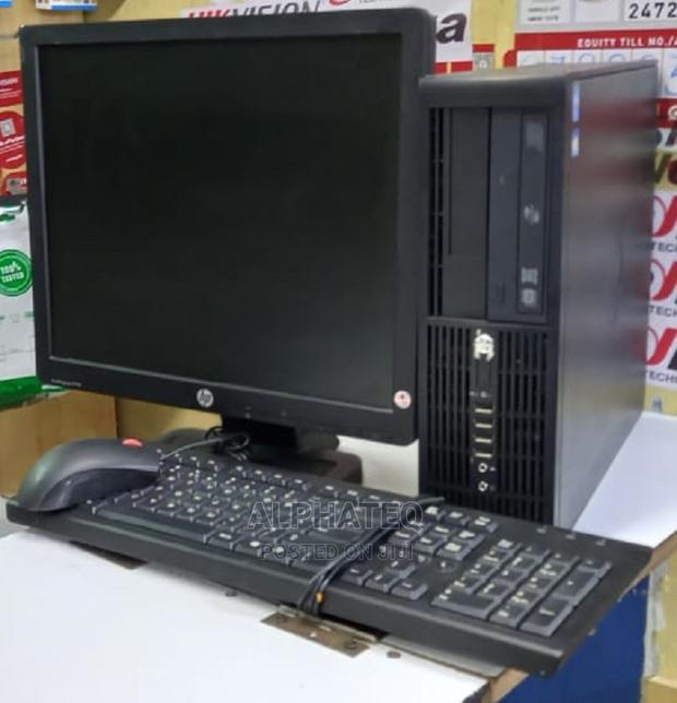 HP Compaq Pro 6300 SFF Desktop Intel Core I5 4GB RAM 500GB - main view