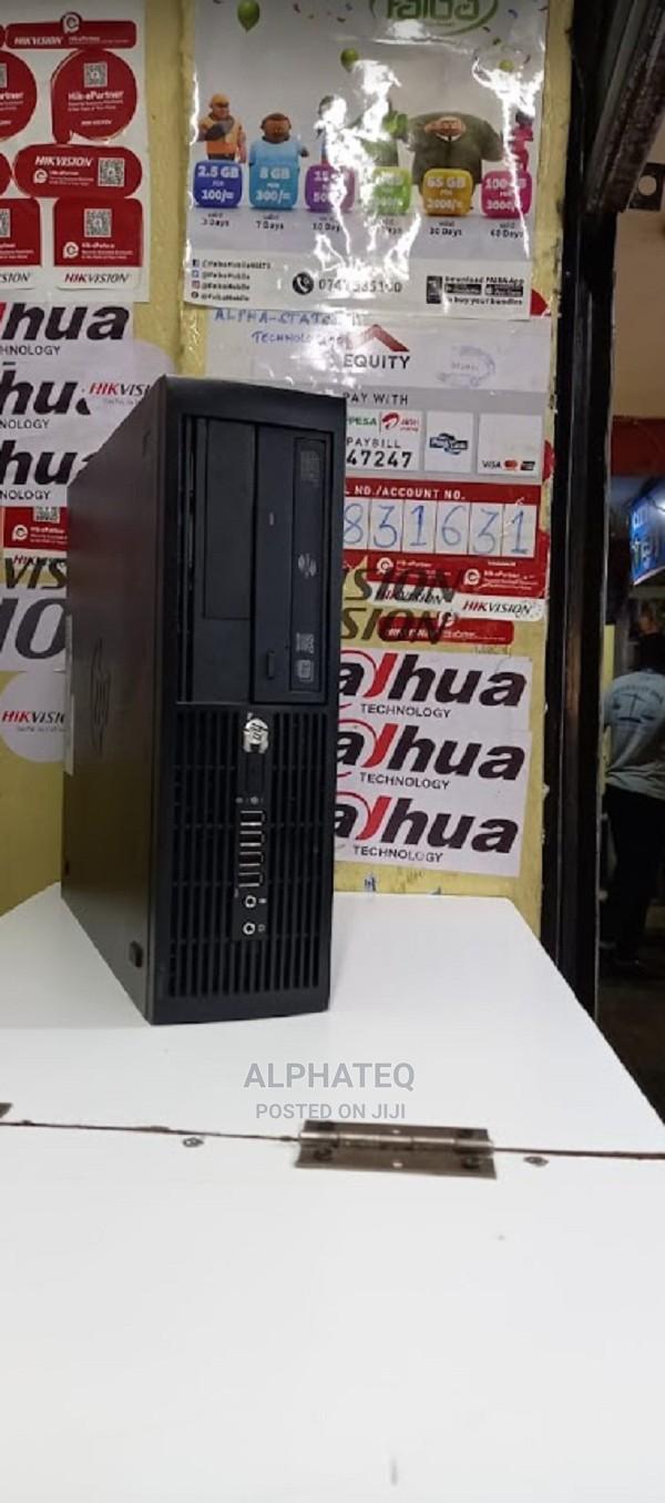 Refurbished HP Intel Core I5 4gb Ram 500gb HDD CPU - main view