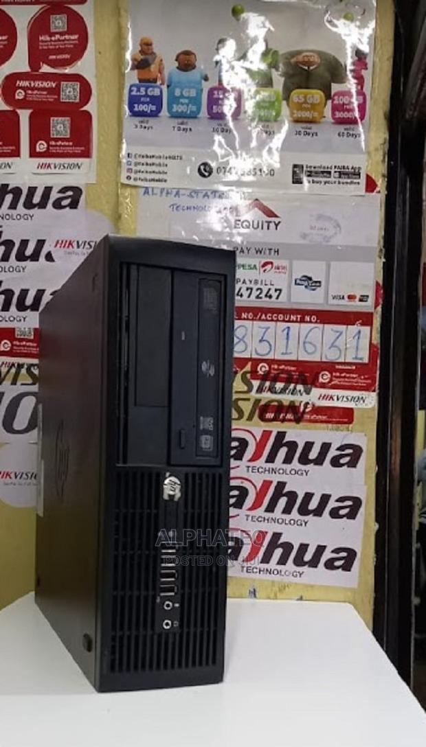 HP CPU Desktop Intel Core I5 4gb RAM 500gb HDD Clean - main view