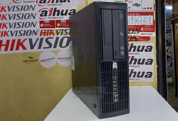 HP CPU Intel Core I5 4gb 500gb Desktop CPU - main view