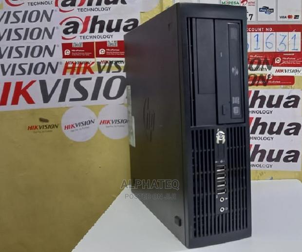 Desktop Computer CPU HP Core I5 4gb RAM 500gb HDD - main view