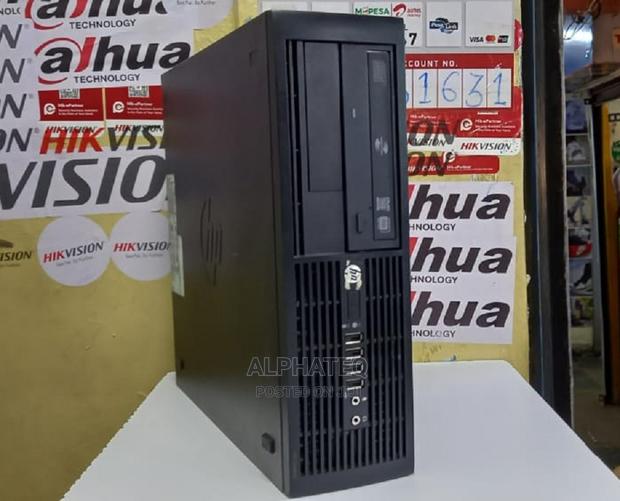 HP CPU Desktop Intel Core I3 4GB Ram 500gb HDD - main view