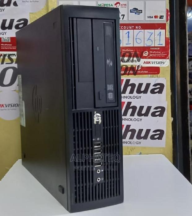 Desktop Computer CPU HP Intel Core I3 4gb Ram 500gb - main view