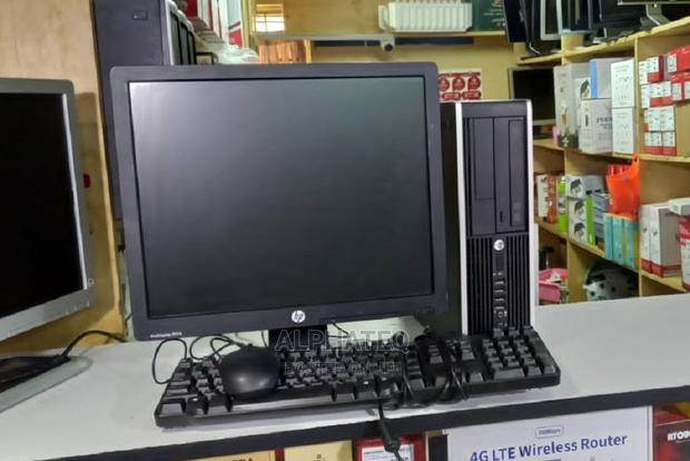 Refurb HP Hp/Desktop Computer HP 4gb Intel Core I5 HDD 500gb - main view