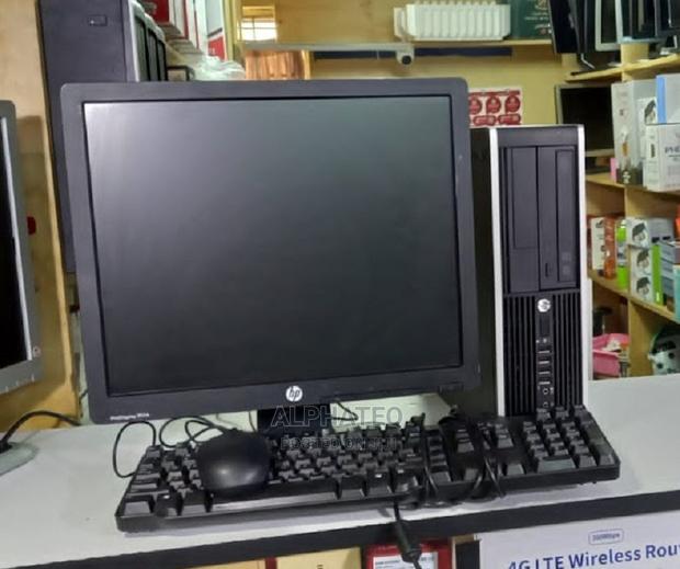 HP HP Desktop Computer HP 4gb Intel Core I5 HDD 500gb - main view