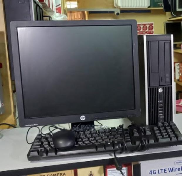 Core I5 Desktop Computer HP 4gb Intel Core I5 HDD 500gb - main view