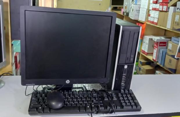 Refurb Desktop Computer HP 4GB Intel Core I5 500GB Intel I5 - main view