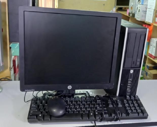 HP Core I5 Desktop Computer HP 4gb Intel Core I5 500gb