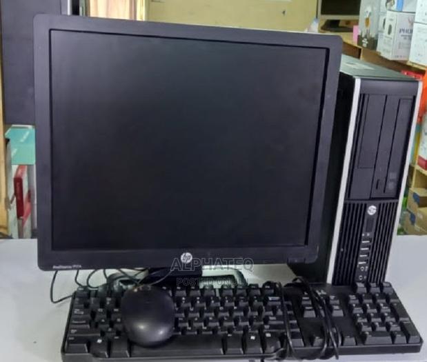 Complete Desktop Computer HP 4GB Intel Core I5 HDD 500GB