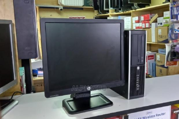 Refurbdesktop Computer HP Aio 24 4GB Intel Core I5 HDD 500GB - main view