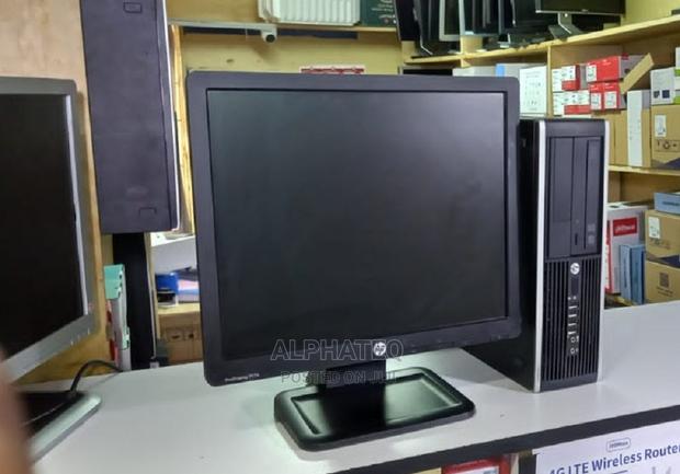 -HP Desktop Intel Core I3 4gb Ram 500gb Complete Desktop - main view