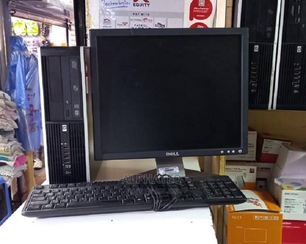 HP Intel Core I5 Complete 4GB 500GB ;CPU Complete Desktop. - main view