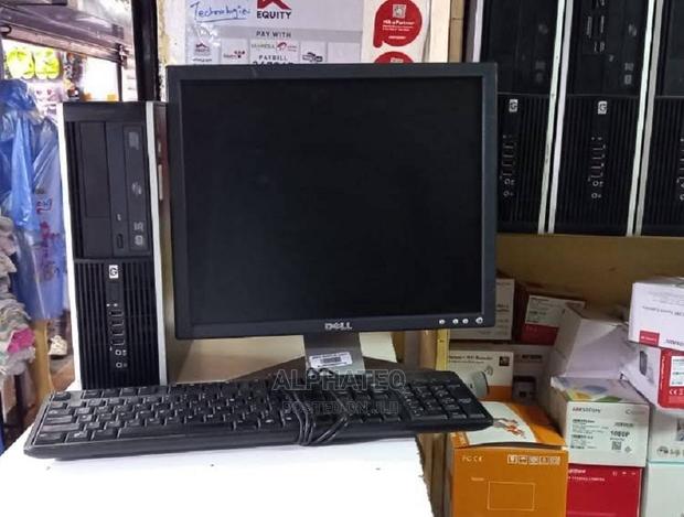 ;HP Complete CPU Desktop Intel Dual Core 2gb Ram 250gb HDD - main view